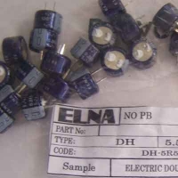 日本ELNA伊娜超级电容DHL-5R5D104T 5.5V-0.1F 13.5X9.5​